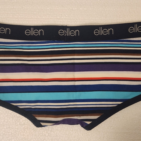 NEW EXCLUSIVE MERCHANDISE THE ELLEN SHOW BOYSHORTS UNDERWEAR - Picture 2 of 3